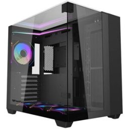 Caixa ATX TH285 + 4 Ventoinhas (Preto) - DARKFLASH