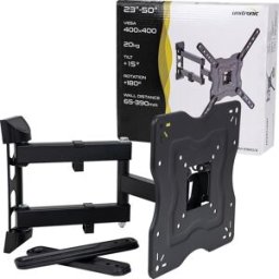Suporte TV/LCD/LED/PLASMA 23" ~ 42" VESA400/400 20Kg (2 Braços) - UNITRONIC