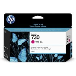 Tinteiro HP DesignJet 730 Magenta 130 ml