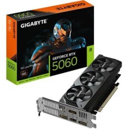 Placa Gráfica NVIDIA GeForce RTX 5060 "Blackwell" OC Low Profile 8G GDDR7 DLSS4 - GIGABYTE