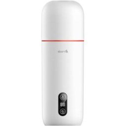 Mini Chaleira Elétrica / Garrafa Térmica Deerma DR035S c/ Visor 300W (350ml) - XIAOMI