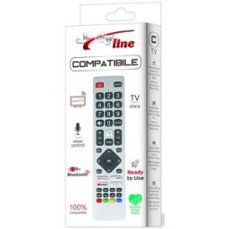 Comando Compatível c/ TVs LCD SHARP - JollyLine