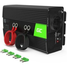 Conversor 24V -> 220V 1000W c/ USB - GREEN CELL