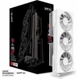 Pine XFX Placa Gráfica AMD Radeon RX 9060 XT Swift OC White Triple Fan Gaming Edition 16GB GDDR6 - XFX