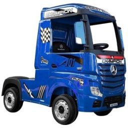 Carro Elétrico Mercedes Actros MP4 (Lacado Azul)