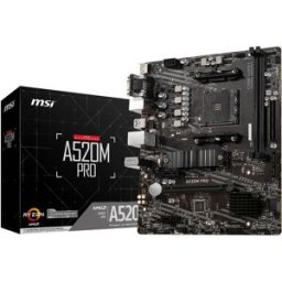 Motherboard Micro-ATX MSI A520M Pro