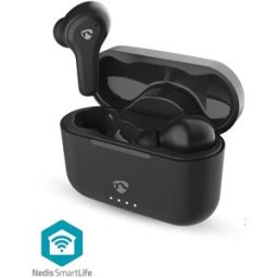 Auriculares Bluetooth HPBT2475BK SmartLife (Preto) - NEDIS