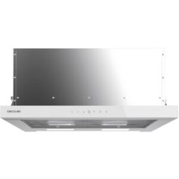 Exaustor Telescópico Bolero Flux TLT 605500 550m3/h (Branco) - CECOTEC