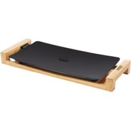 Grelhador Elétrico Chef Pure 2200W (Bamboo/Preto) - PRINCESS