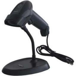 Leitor de Código de Barras Portátil USB 1D Laser appLS11AS (Preto) - APPROX