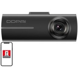 Gravador de Vídeo N1 Dual Dash Cam WiFi 1296p + Câmara Traseira 1080p - DDPAI