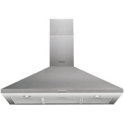 Exaustor de Cozinha 175W c/ 3 Velocidades IHPC 9.5 LMX (Cinzento) - INDESIT