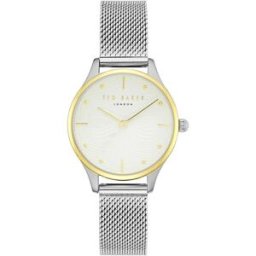 Relógio Analógico TE50704001 30MM (Prateado) - TED BAKER