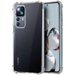 Capa Anti-Choque p/ Xiaomi 12T / 12T Pro (Transparente) - COOL