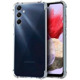 Capa p/ Samsung M346 Galaxy M34 5G AntiShock (Transparente) - COOL