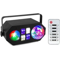 Projector LED Efeitos Disco 3 em 1 (Jellyball / Onda / UV) LEDWAVE - beamZ