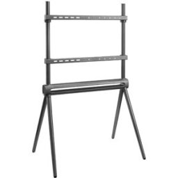 Suporte de Chão p/ TV LED-LCD-PLASMA 42"~80" (Máx 40Kg) - JollyLine