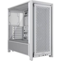 Caixa Extended-ATX Modular Frame 4000D RS Tempered Glass (Branco) - CORSAIR