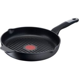 Frigideira Grill Redonda Unlimited Indução 26cm - TEFAL