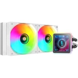 Water Cooler CPU ML-VISIONPRO240W 120mm ARGB (Branco) - MARS-GAMING
