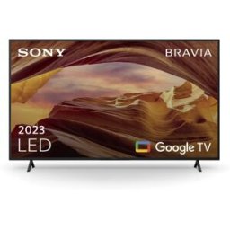 Smart TV LED 75" KD-75X75WL 4K Ultra HD GooglTV (2023) - SONY