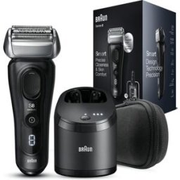 Máquina de Barbear Series S8 8460c (Preto) - BRAUN