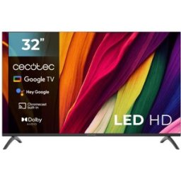 Smart TV LED 32" A4 Serie ALH40032S HD Google TV - CECOTEC