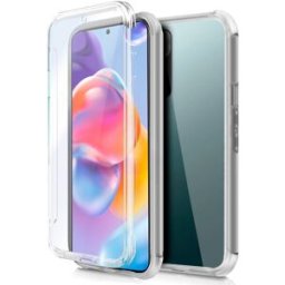 Capa Silicone 3D p/ Xiaomi Redmi Note 11 Pro Plus 5G (Transparente) - COOL