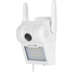 KRUGER MATZ Câmara Vigilância Exterior IP Wi-Fi Connect C80 TUYA c/ Iluminação LED - Kruger&Matz