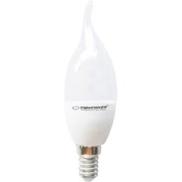 Lâmpada LED T37 E14 3W Branco Q. 3000K 260Lm - ESPERANZA