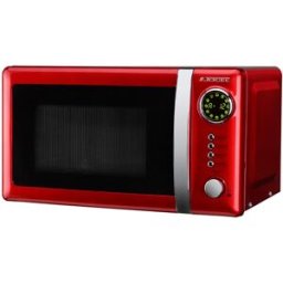 Microondas 20L 800W (Vermelho) - JOCEL