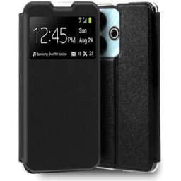 Capa Flip p/ Xiaomi Redmi 13 / Poco M6 (Preto) - COOL