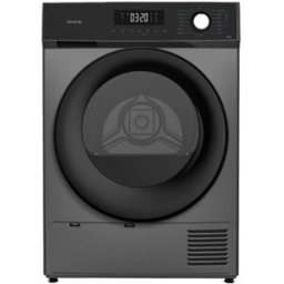Máquina de Secar Roupa Bolero Dresscode Dry 8330 Steel 9Kg Bomba de Calor (Inox) - CECOTEC