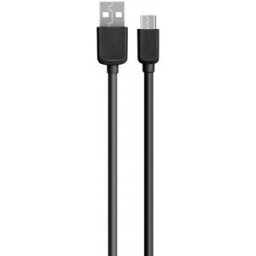 AVANTCONNECT CONNECT Cabo Micro USB para USB (1m) Preto - AVANTCONNECT