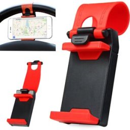 Suporte de Telemóvel/GPS para Volante Carro