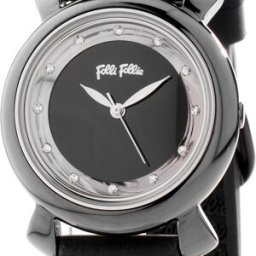 Relógio Analógico WF15T013ZSA 28MM (Preto) - FOLLI FOLLIE