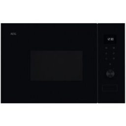 Microondas de Encastre c/ Grill OS5MG20EB 20L 800W (Preto) - AEG