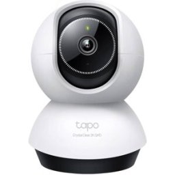 Câmara de Vigilância IP Tapo TC72 2K Pan/Tilt AI Home Security Wi-Fi (Branco) - TP-LINK