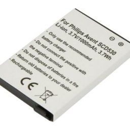 Bateria Compatível Avent SCD530 3,7V Philips (1000mAh)