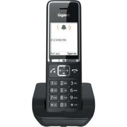 Siemens Telefone Digital Comfort 550 s/ Fios (Preto) - GIGASET