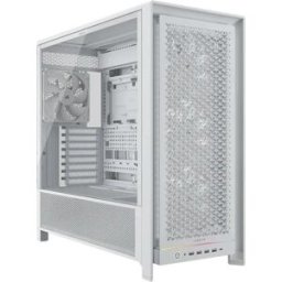 Caixa Extended-ATX Frame 5000D RS High-Airflow Tempered Glass (Branco) - CORSAIR