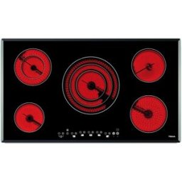 Placa Vitrocerâmica TR951 5 Zonas Biselada 8900W (Preto) - TEKA