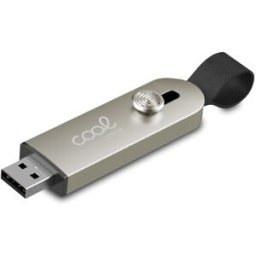 Pen Drive USB 128GB 2.0 (Optimus Silver) - COOL