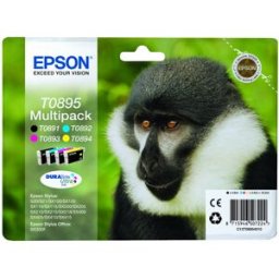 Pack 4x Tinteiros Quad S20/SX115/218/BX300 - EPSON