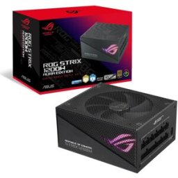 Fonte de Alimentação ROG STRIX 1200W 80Plus Gold Aura Edition Modular - ASUS