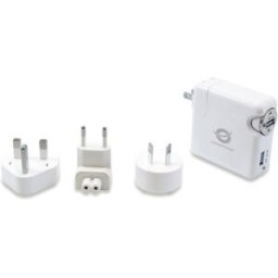 Carregador Universal Travel Charger 2x USB 15.5W (Branco) - CONCEPTRONIC