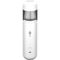Mini Aspirador Portátil "Advanced" 80W + Acessórios (Branco) - GOOBAY