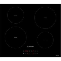 Placa de Indução 4 Zonas 7000W MI 1501 (Preto) - MEIRELES