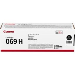 Toner Original 069H (Preto) - CANON