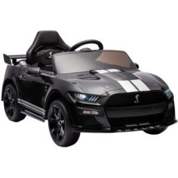 Carro Infantil Elétrico Ford Mustang GT500 Shelby (Preto)